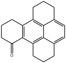 1,2,3,6,7,8,11,12-OCTAHYDROBENZO[E]PYREN-9(10H)-ONE Structure