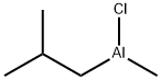 chloroisobutylmethylaluminium  Struktur