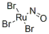 tribromonitrosylruthenium Struktur