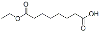 8-ethoxy-8-oxo-octanoic acid Struktur