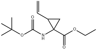 1-BOC-AMINO-2-VINYLCYCLOPROPANECARBOXYLIC ACID ETHYL ESTER