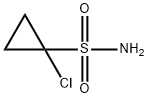 Cyclopropanesulfonamide, 1-chloro- (9CI) Struktur