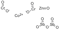 Cobalt chromite Struktur