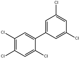 2,3',4,5,5'-PENTACHLOROBIPHENYL Struktur