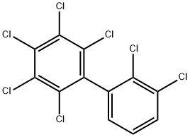 2,2',3,3',4,5,6-HEPTACHLOROBIPHENYL Struktur