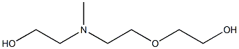 2-[[2-(2-Hydroxyethoxy)ethyl]methylamino]ethanol Struktur