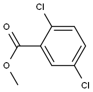 methyl 2,5-dichlorobenzoate Struktur