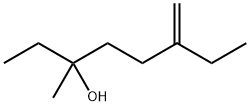 3-methyl-6-methyleneoctan-3-ol Struktur