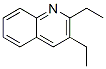 diethylquinoline Struktur