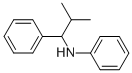 (2-METHYL-1-PHENYL-PROPYL)-PHENYL-AMINE Struktur