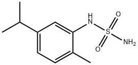 Sulfamide, carvacryl- (7CI,8CI) Struktur