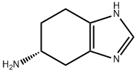 5-amino-4,5,6,7-tetrahydrobenzimidazole Struktur