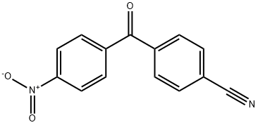 4-CYANO-4'-NITROBENZOPHENONE Struktur