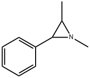 1,2-dimethyl-3-phenylaziridine Struktur