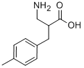 3-amino-2-(4-methylbenzyl)propanoic acid Struktur