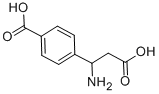 4-(1-AMINO-2-CARBOXY-ETHYL)-BENZOIC ACID Struktur