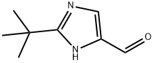 2-TERT-BUTYL-1H-IMIDAZOLE-4-CARBALDEHYDE Struktur