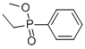 ETHYL-PHENYL-PHOSPHINIC ACID METHYL ESTER Struktur