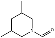 1-Piperidinecarboxaldehyde, 3,5-dimethyl- (9CI) Struktur