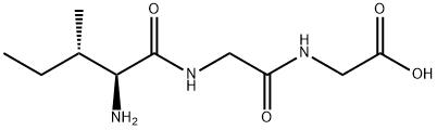 H-ILE-GLY-GLY-OH, 68293-03-8, 結(jié)構(gòu)式