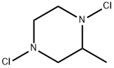 Piperazine, 1,4-dichloro-2-methyl- (7CI,8CI) Struktur