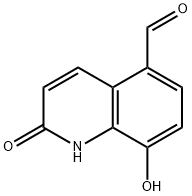 5-ForMyl-8-hydroxycarbostyril Struktur