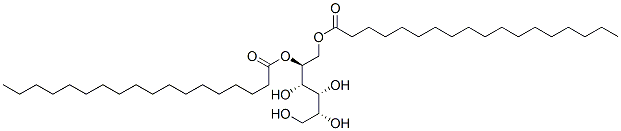 D-glucitol distearate Struktur