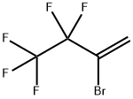 2-BROMO-3,3,4,4,4-PENTAFLUORO-1-BUTENE Structure