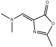 5(4H)-Oxazolone, 4-[(dimethylamino)methylene]-2-methyl-, (4Z)- (9CI) Struktur