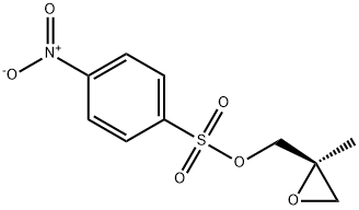 R-2-METHYL GLYCIDYL P-NOSYLATE Struktur