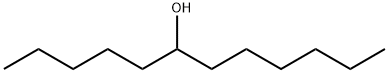 6-DODECANOL Struktur