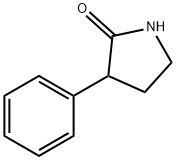 3-PHENYL-2-PYROLLIDINONE Struktur