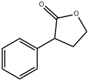 2-FURANONE,4,5-DIHYDRO-3-PHENYL- Struktur