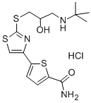 AROTINOLOL HCL Struktur