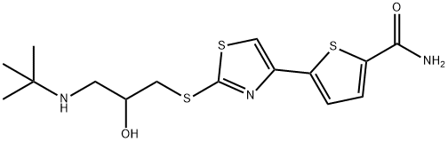 AROTINOLOL Struktur