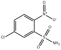 5-chloro-2-nitrobenzene-1-sulfonaMide Struktur