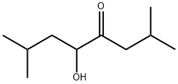 4-Octanone, 5-hydroxy-2,7-diMethyl- Struktur