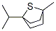 4-isopropyl-1-methyl-7-thiabicyclo[2.2.1]heptane  Struktur