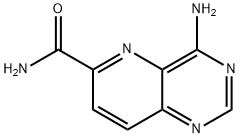 Pyrido[3,2-d]pyrimidine-6-carboxamide,  4-amino- Struktur