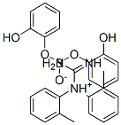 DI-ORTHO-TOLYLGUANIDINE SALT OF DICATECHOL BORATE Struktur