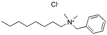 BENZALKONIUM CHLORIDE Struktur