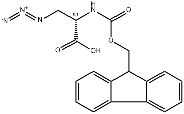 (S)-2-(((9H-FLUOREN-9-YL)METHOXY)CARBONYLAMINO)-3-AZIDOPROPANOIC ACID price.