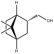 Bicyclo[2.2.1]heptane-2-methanol, 7,7-dimethyl-, (1R,2R,4S)- (9CI) Struktur