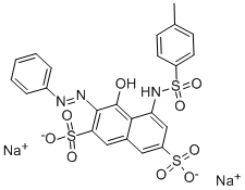 ACID RED 106 Struktur