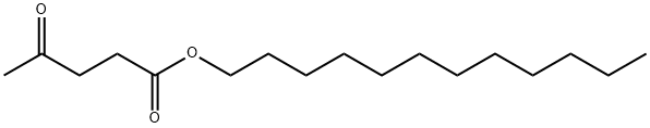 DODECYL4-OXOVALERATE Struktur