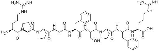 ブラジキニン ACETATE SALT