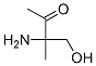 2-Butanone, 3-amino-4-hydroxy-3-methyl- (9CI) Struktur