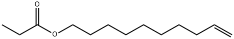 9-DECEN-1-OL:PROPIONATE Struktur