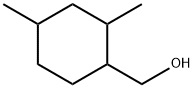 2,4-DIMETHYL CYCLOHEXANE METHANOL Struktur