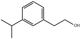 m-isopropylphenethyl alcohol Struktur